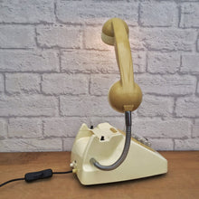 Load image into Gallery viewer, Retro Telephone Lamp Cream / Mustard