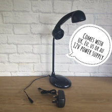 Load image into Gallery viewer, Upcycled Desk Lamp