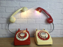Load image into Gallery viewer, Retro Telephone Lamps - Handed Pair Lamps