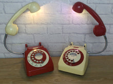 Load image into Gallery viewer, Retro Telephone Lamps - Handed Pair Lamps