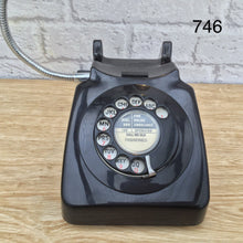 Load image into Gallery viewer, Retro Telephone Lamp Black