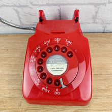 Load image into Gallery viewer, Retro Telephone Lamp Red