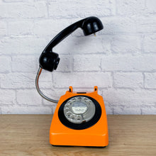 Load image into Gallery viewer, Orange Black Lamp, Nostalgic Desk Lamp
