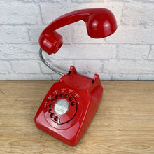 Load image into Gallery viewer, Retro Telephone Lamp Red