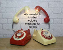 Load image into Gallery viewer, Retro Telephone Lamps - Handed Pair Lamps