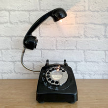 Load image into Gallery viewer, Home Working Gift, Black Desk Lamp