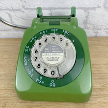 Load image into Gallery viewer, Retro Telephone Lamp Green