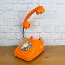Load image into Gallery viewer, Retro Telephone Lamp Orange