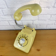 Load image into Gallery viewer, Retro Telephone Lamp Mustard