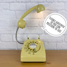 Load image into Gallery viewer, Mustard Desk Lamp, Nostalgic Gift.