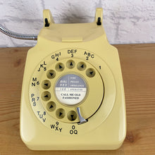 Load image into Gallery viewer, Retro Telephone Lamp Mustard