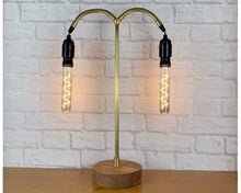 Load image into Gallery viewer, Industrial Decor, Industrial Lamp, Industrial Vintage, Vintage Home Decor, Quirky Decor, Vintage Lighting, Industrial Gifts, Statement Lamp