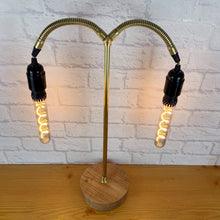 Load image into Gallery viewer, Industrial Decor, Industrial Lamp, Industrial Vintage, Vintage Home Decor, Quirky Decor, Vintage Lighting, Industrial Gifts, Statement Lamp