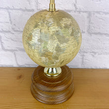 Load image into Gallery viewer, Globe Lamp, Gift For Explorers.