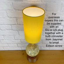 Load image into Gallery viewer, Globe Lamp, Gift For Explorers.