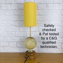 Load image into Gallery viewer, Globe Lamp, Gift For Explorers.