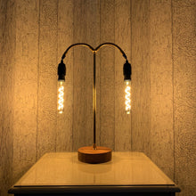 Load image into Gallery viewer, Industrial Decor, Industrial Lamp, Industrial Vintage, Vintage Home Decor, Quirky Decor, Vintage Lighting, Industrial Gifts, Statement Lamp