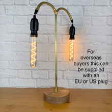 Load image into Gallery viewer, Industrial Decor, Industrial Lamp, Industrial Vintage, Vintage Home Decor, Quirky Decor, Vintage Lighting, Industrial Gifts, Statement Lamp