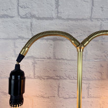 Load image into Gallery viewer, Industrial Decor, Industrial Lamp, Industrial Vintage, Vintage Home Decor, Quirky Decor, Vintage Lighting, Industrial Gifts, Statement Lamp