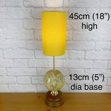 Load image into Gallery viewer, Globe Lamp, Gift For Explorers.