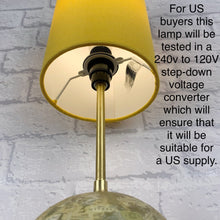 Load image into Gallery viewer, Globe Lamp, Gift For Explorers.