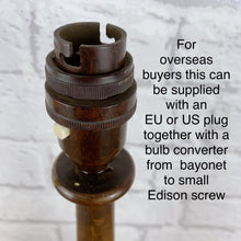Load image into Gallery viewer, Antique Table Lamp.