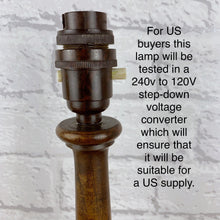 Load image into Gallery viewer, Antique Table Lamp.