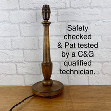 Load image into Gallery viewer, Antique Table Lamp.