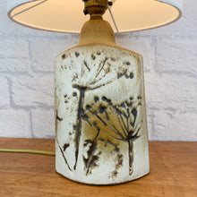 Load image into Gallery viewer, Cornish Tremaen Pottery Lamp