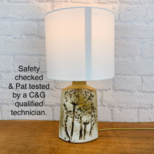 Load image into Gallery viewer, Cornish Tremaen Pottery Lamp