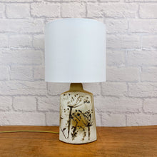 Load image into Gallery viewer, Cornish Tremaen Pottery Lamp