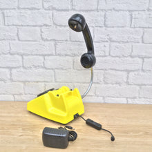 Load image into Gallery viewer, Retro Telephone Lamp Yellow / Black