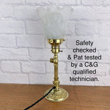 Load image into Gallery viewer, Vintage Brass Lamp