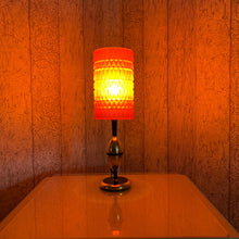 Load image into Gallery viewer, Mid Century Atomic Brass Lamp
