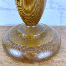 Load image into Gallery viewer, Mid Century Teak Lamp.