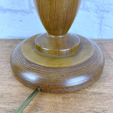 Load image into Gallery viewer, Mid Century Teak Lamp.