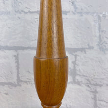 Load image into Gallery viewer, Antique Wooden Lamp Base.