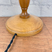 Load image into Gallery viewer, Antique Wooden Lamp Base.