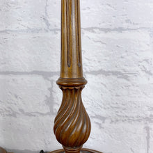 Load image into Gallery viewer, Pair Of Vintage Wood Lamps