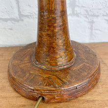 Load image into Gallery viewer, Rustic Vintage Wood Lamp