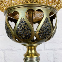 Load image into Gallery viewer, Victorian Lamp, Large Brass Lamp