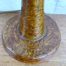 Load image into Gallery viewer, Rustic Vintage Wood Lamp