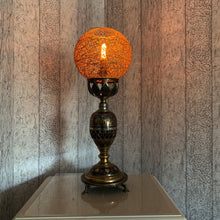 Load image into Gallery viewer, Victorian Lamp, Large Brass Lamp