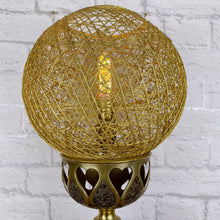 Load image into Gallery viewer, Victorian Lamp, Large Brass Lamp