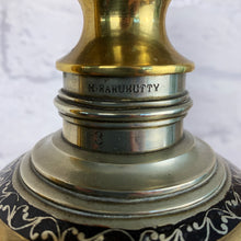Load image into Gallery viewer, Victorian Lamp, Large Brass Lamp