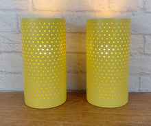 Load image into Gallery viewer, Pair Of Yellow Lamps