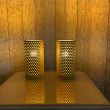 Load image into Gallery viewer, Pair Of Yellow Lamps
