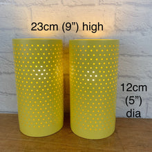 Load image into Gallery viewer, Pair Of Yellow Lamps