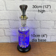 Load image into Gallery viewer, Gothic Gift, Snake Lamp