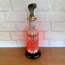 Load image into Gallery viewer, Gothic Gift, Snake Lamp